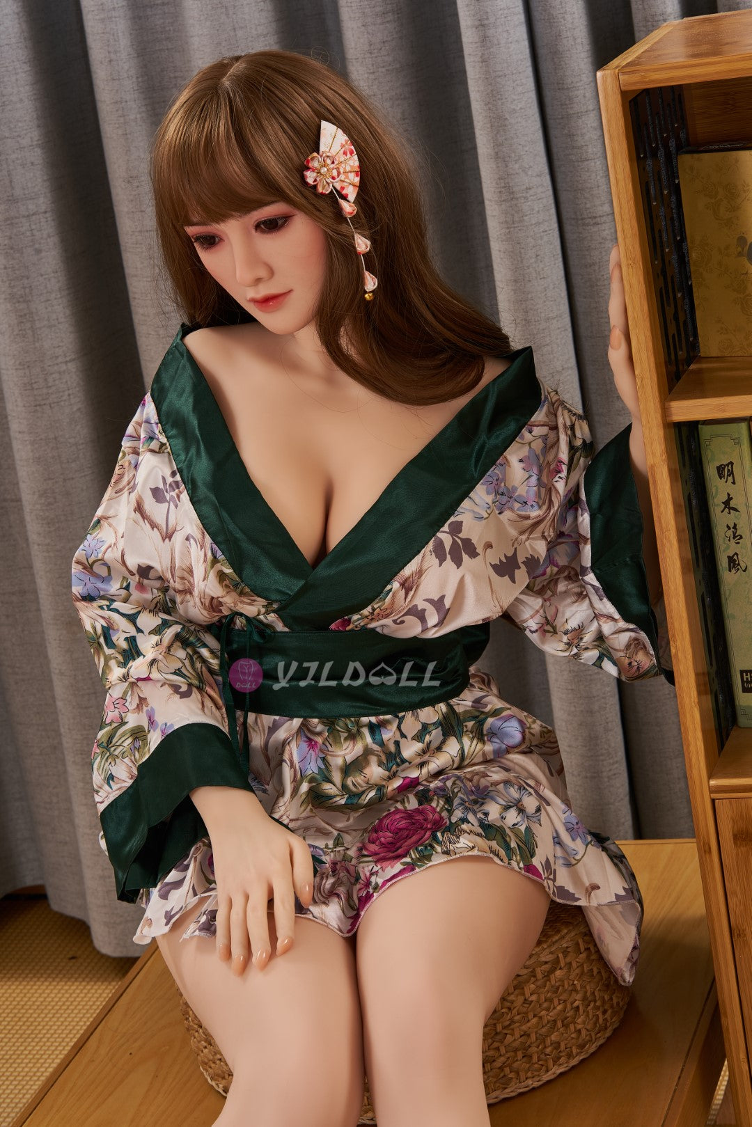 Hee-Young sexdukke (YJL Doll 163 cm F-cup #882 TPE + silikone)