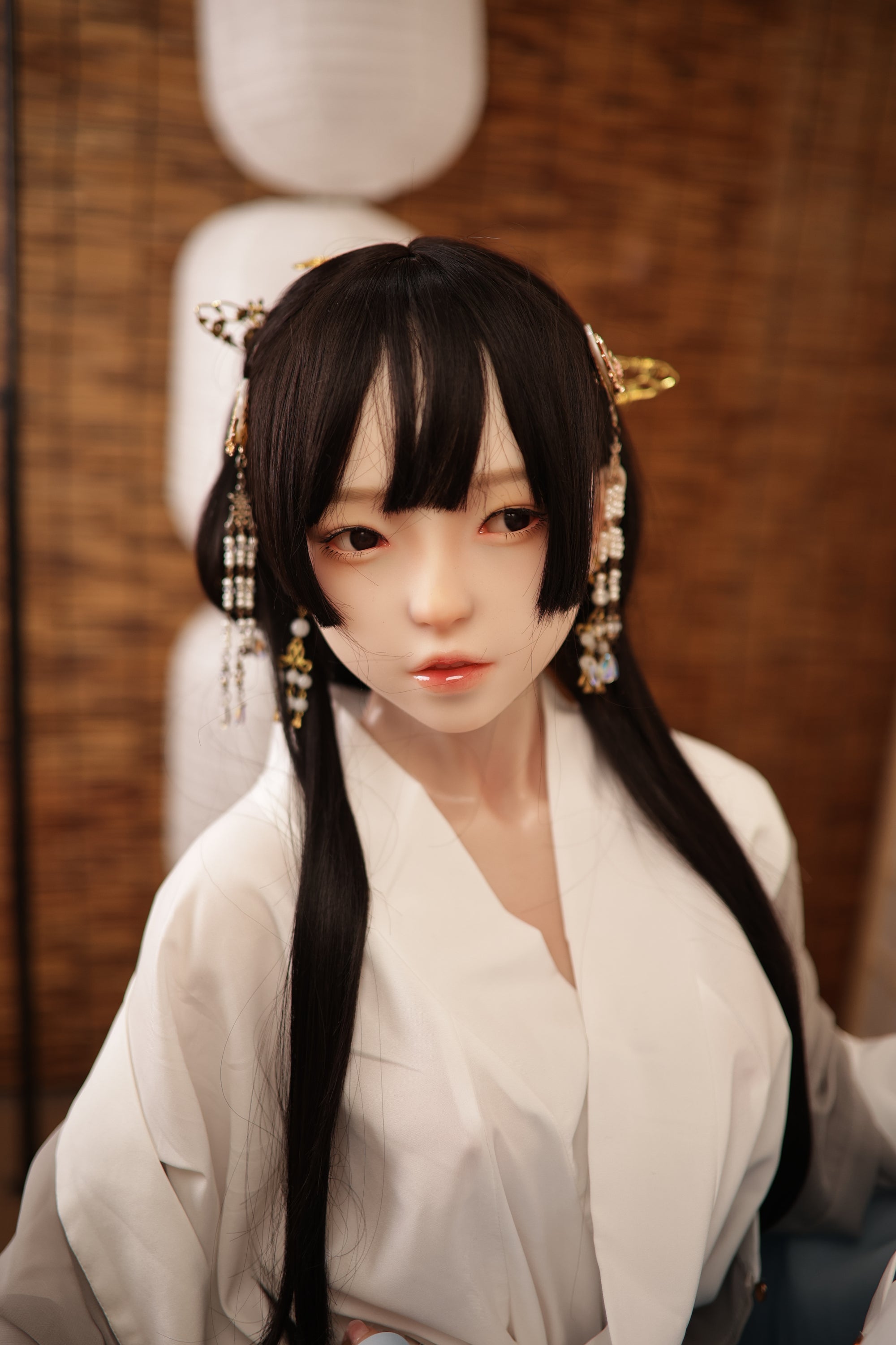 Menghui sexdukke (Tayu-Doll 148 cm d-cup ZC-11# silikone)