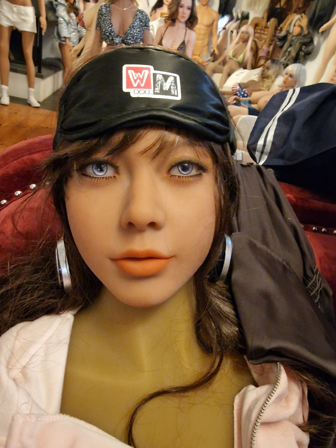 Ekstra hoved (original) EXPRESS