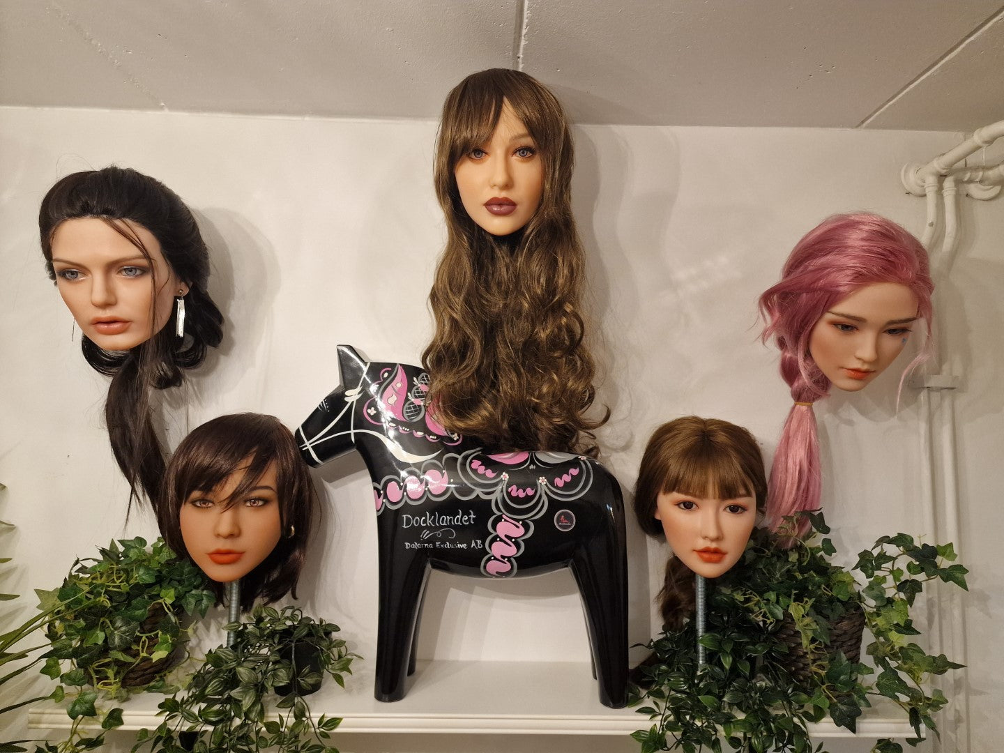 Ekstra hoved (original) EXPRESS