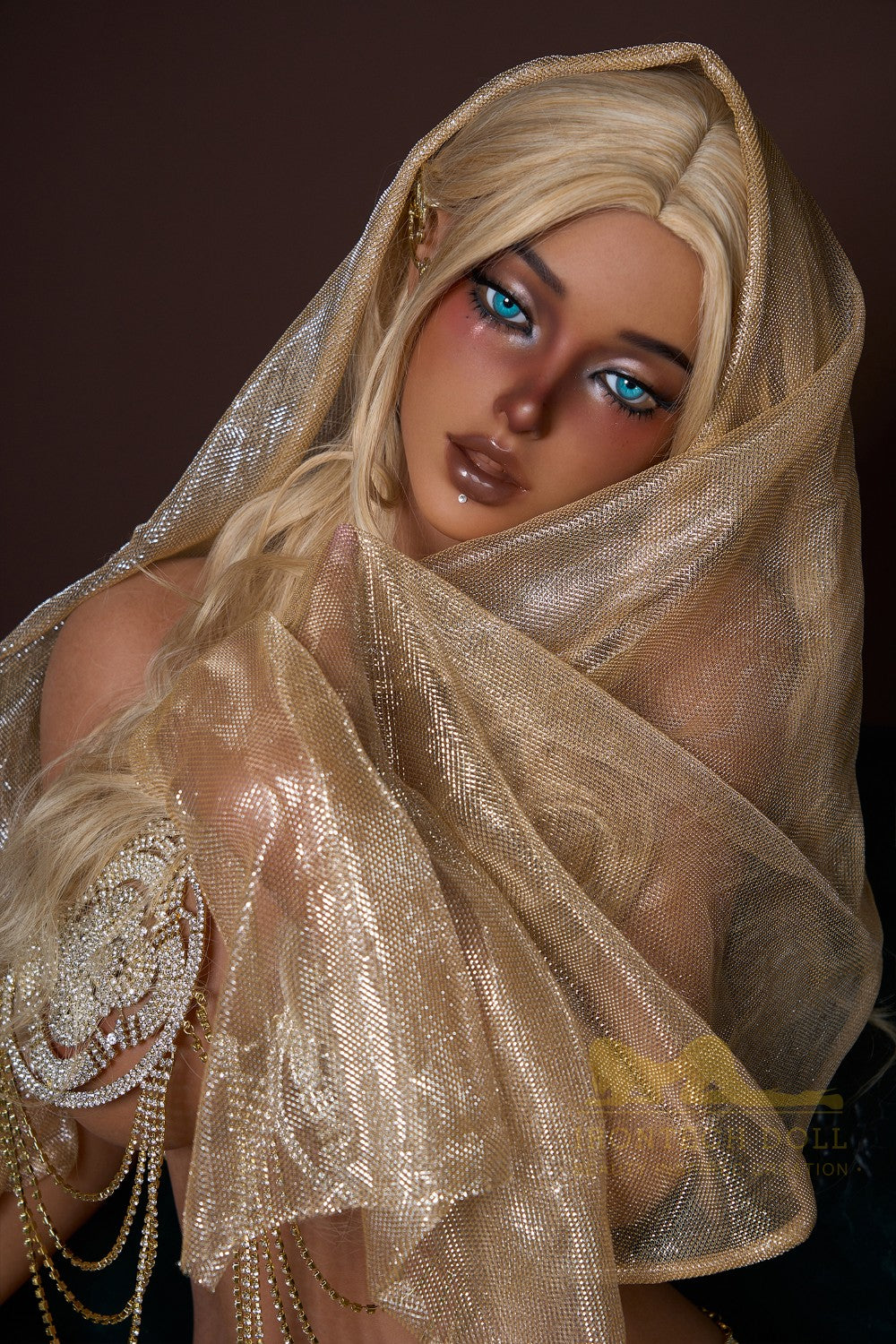 Vanessa sexdukke (Irontech Doll 164 cm E-cup B2 silikone)