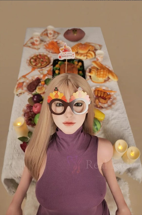 Heidi sexdukke (Real Lady 170 cm C-cup S46 silikone)