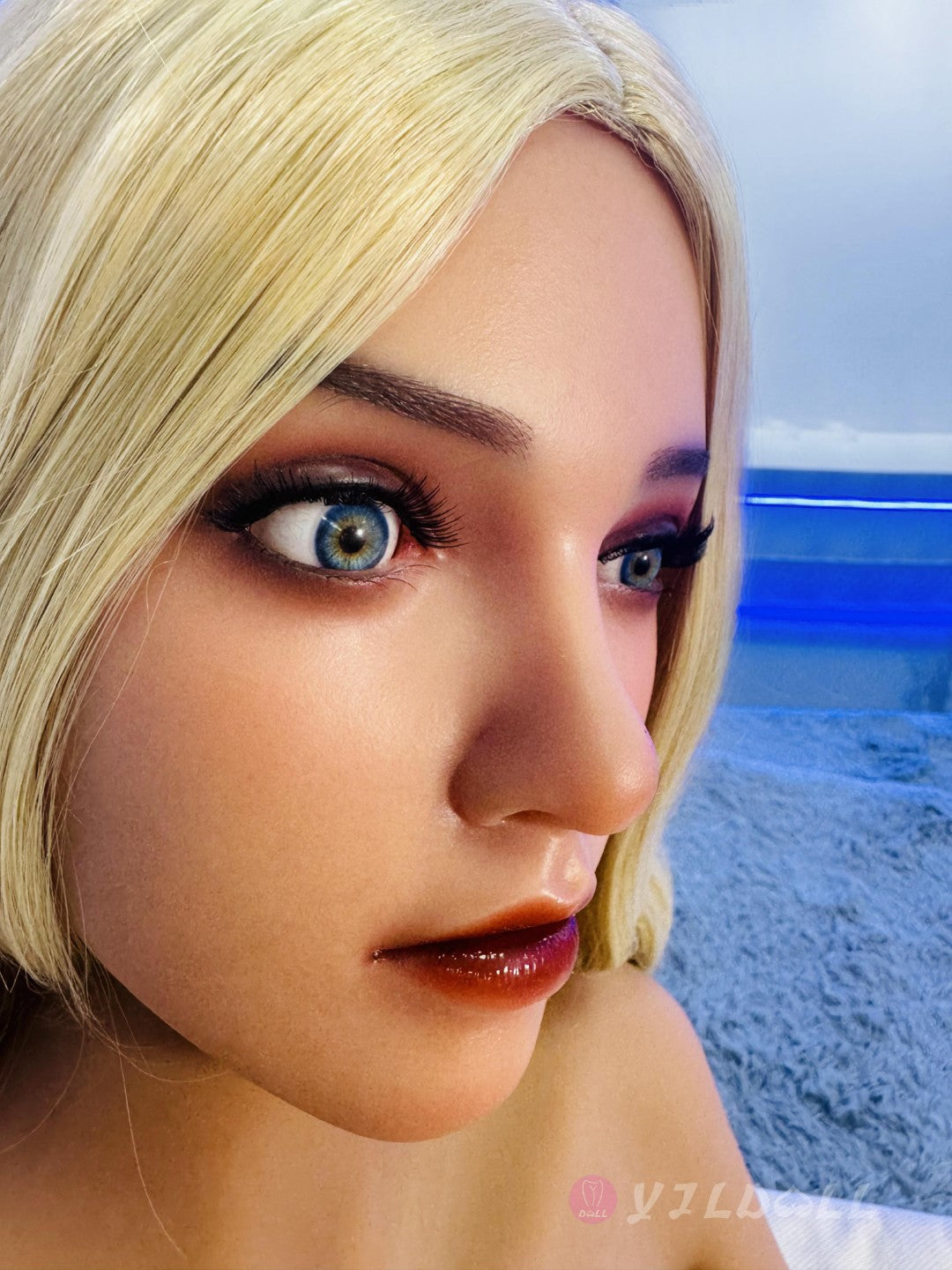 Penelope sexdukke (YJL Doll 167 cm I-cup #814 TPE+silikone)