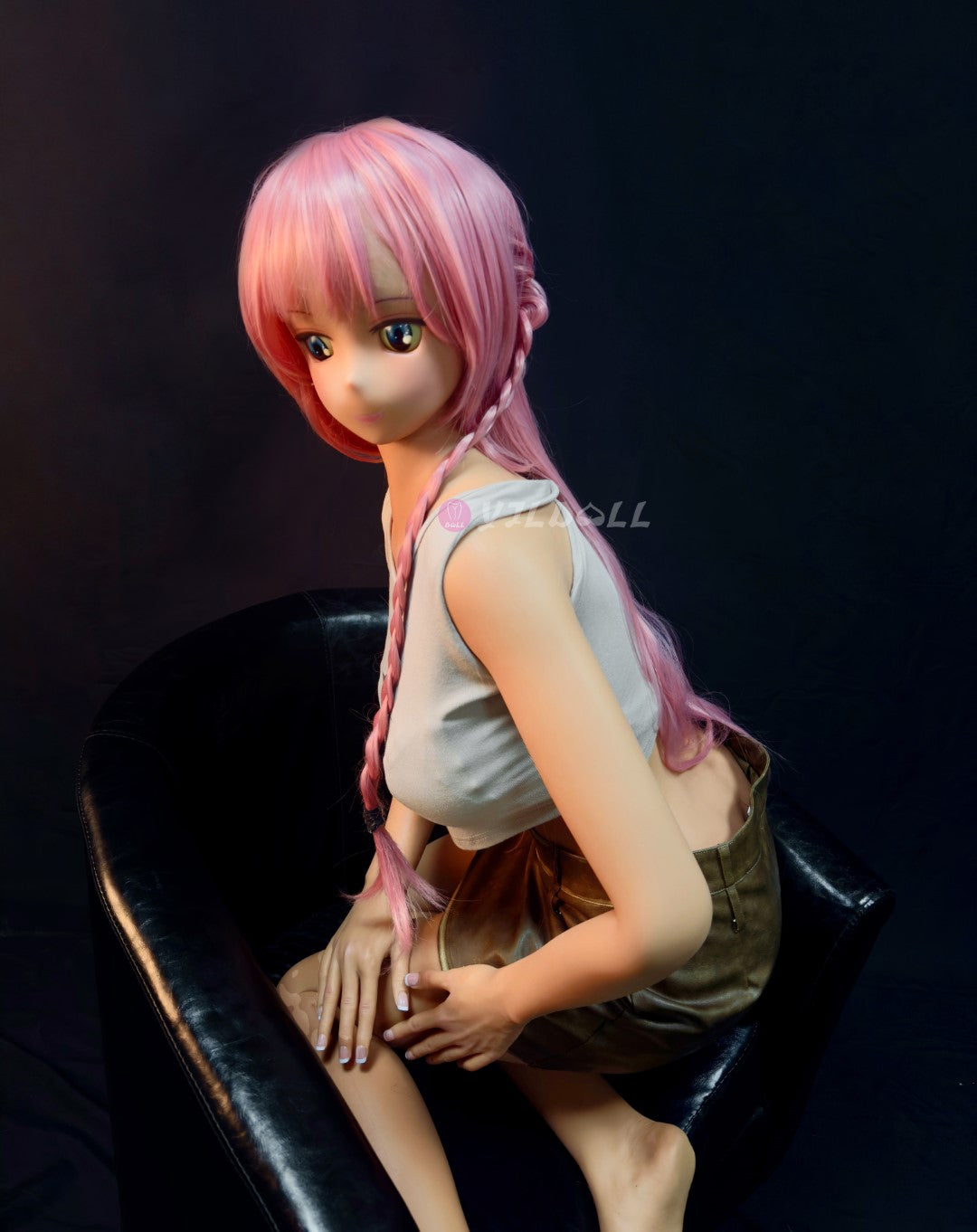 "grimt dukke"Chika sexdukke (YJL Doll 168 cm E-cup silikone)