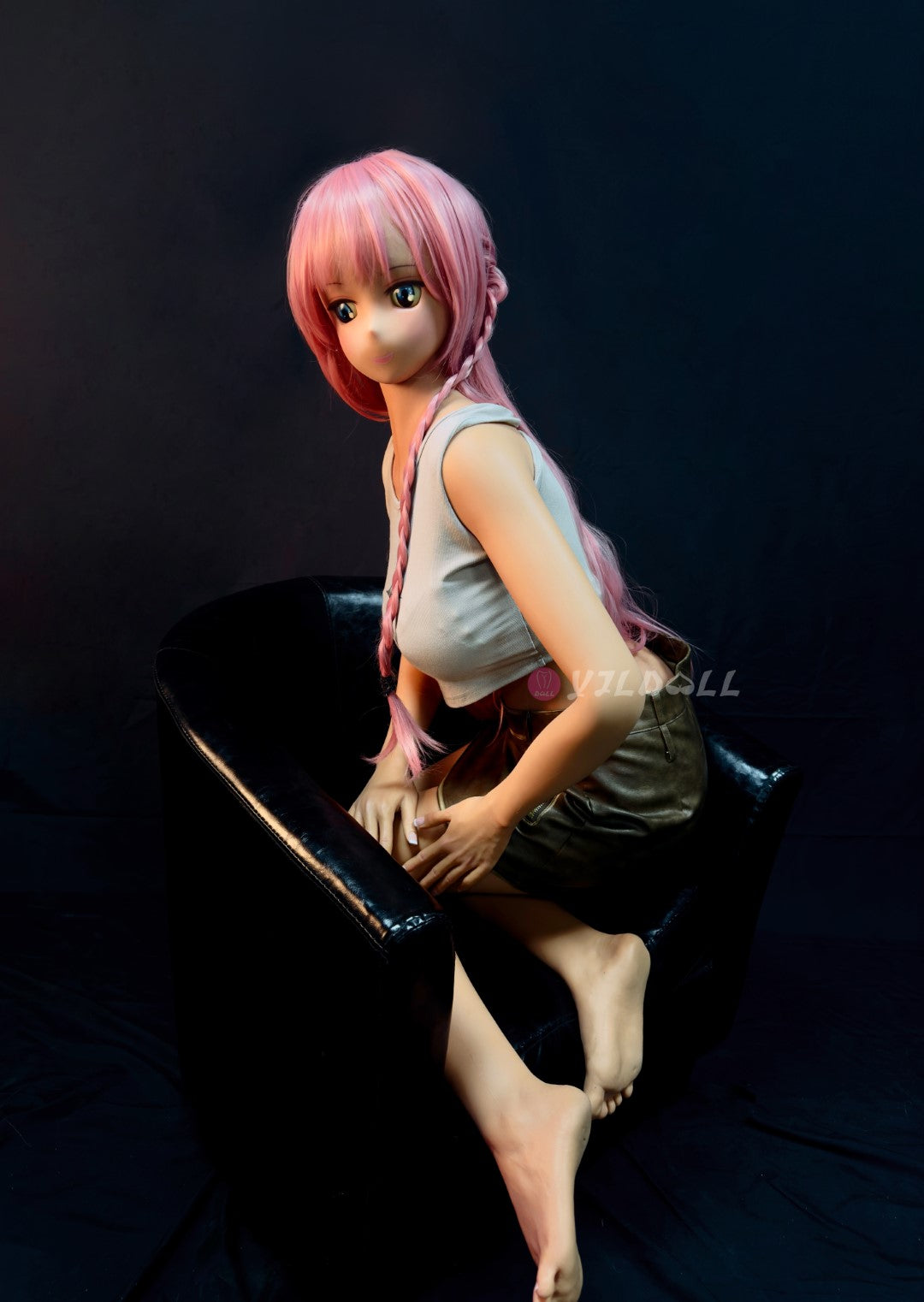 "grimt dukke"Chika sexdukke (YJL Doll 168 cm E-cup silikone)