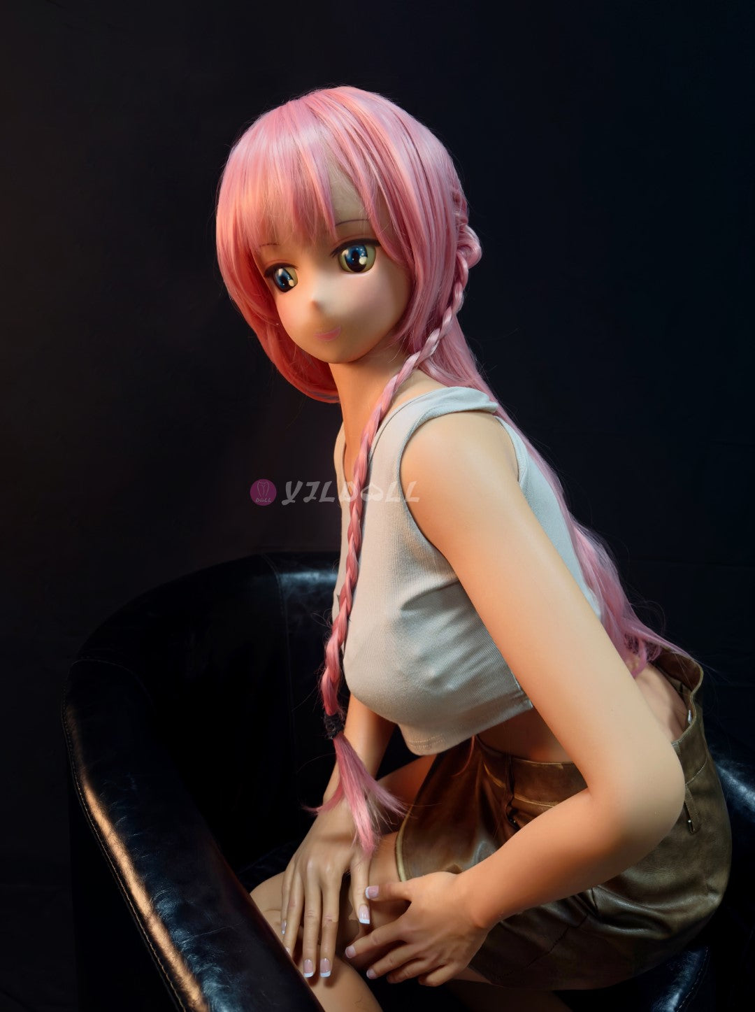 "grimt dukke"Chika sexdukke (YJL Doll 168 cm E-cup silikone)