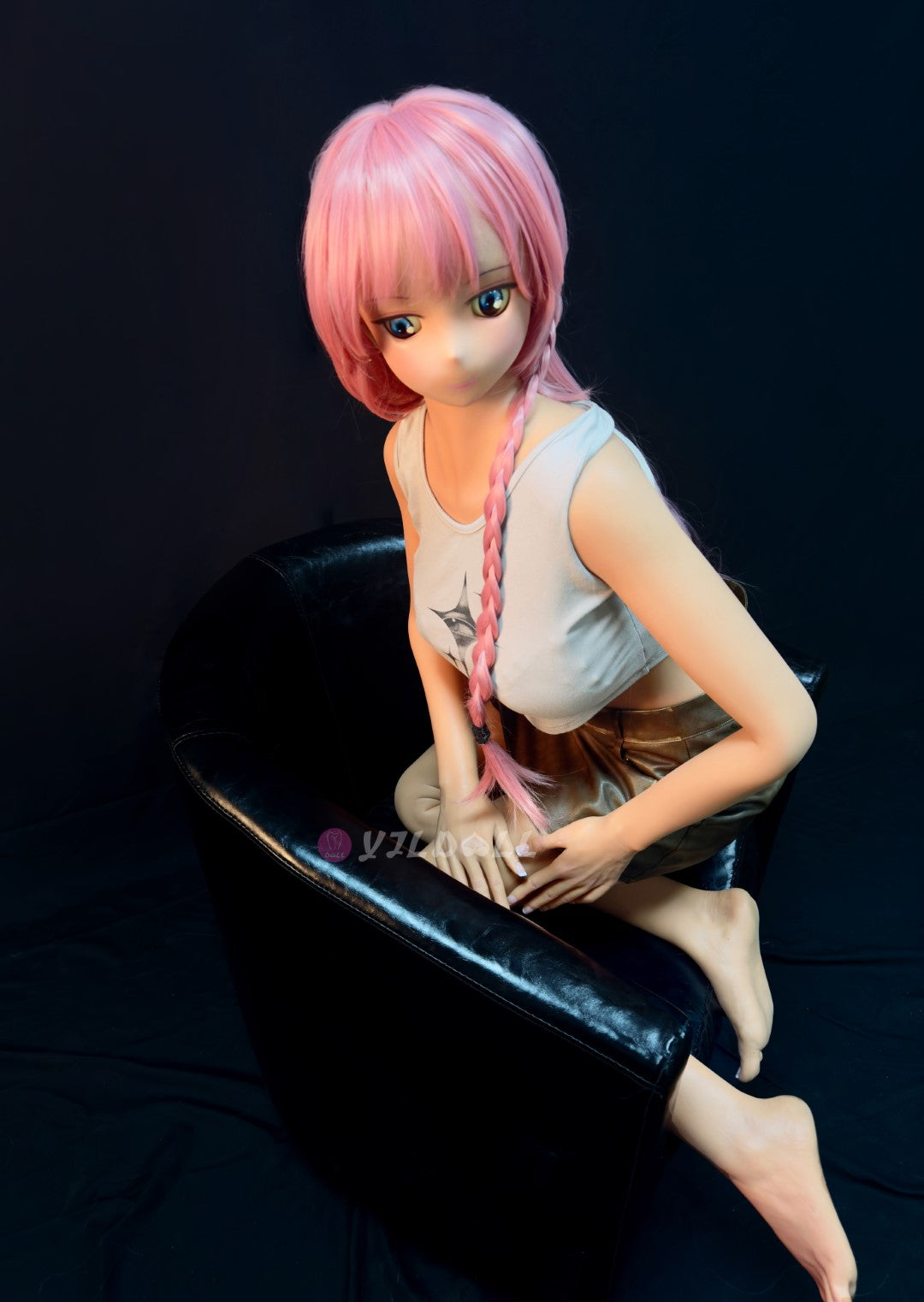 "grimt dukke"Chika sexdukke (YJL Doll 168 cm E-cup silikone)