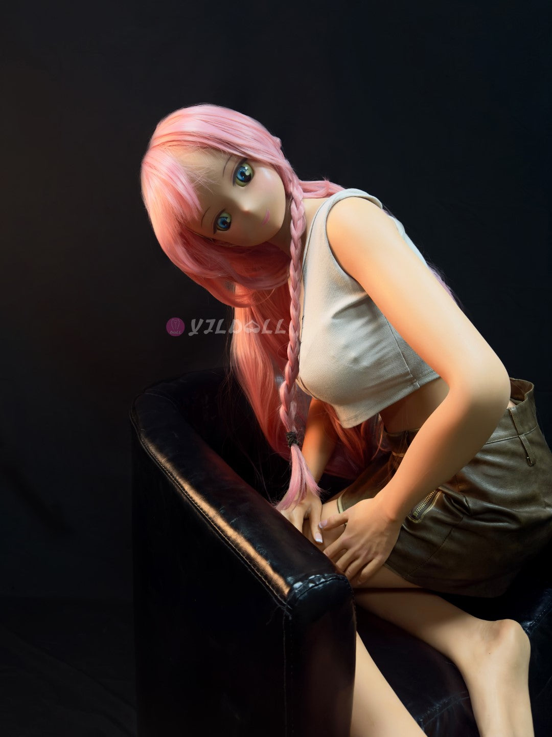 "grimt dukke"Chika sexdukke (YJL Doll 168 cm E-cup silikone)