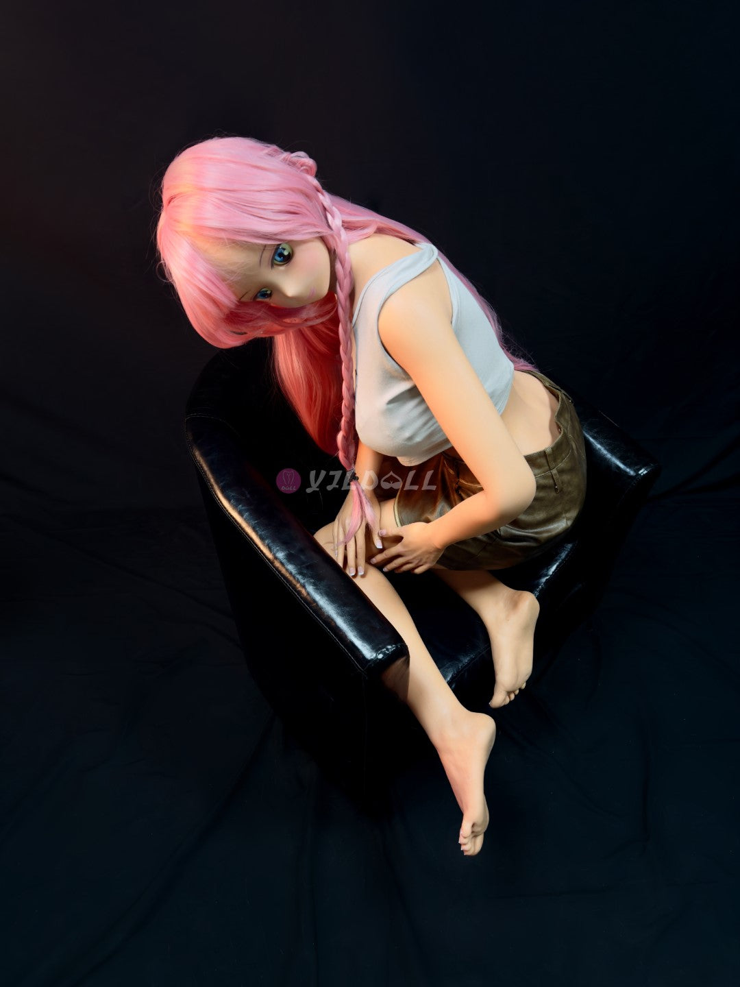 "grimt dukke"Chika sexdukke (YJL Doll 168 cm E-cup silikone)