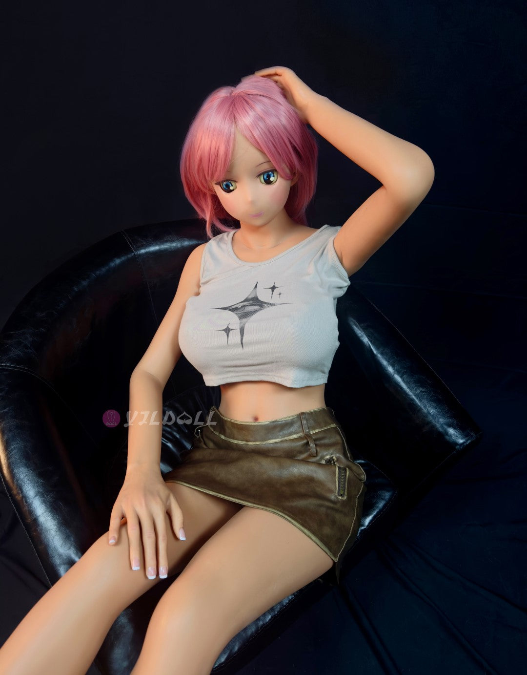 "grimt dukke"Chika sexdukke (YJL Doll 168 cm E-cup silikone)