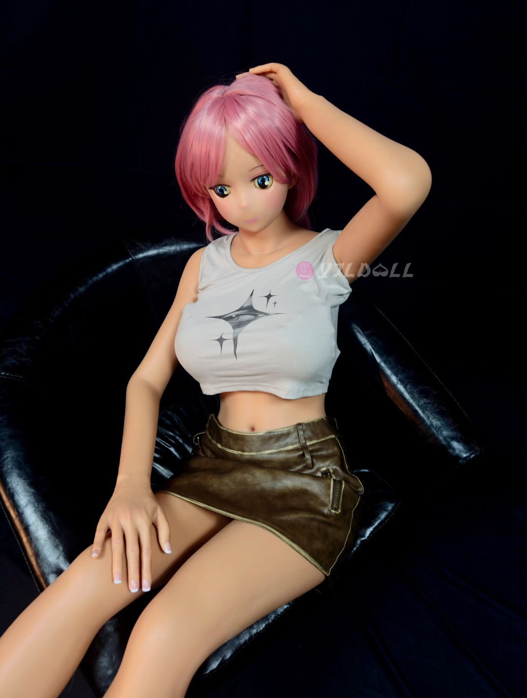 "grimt dukke"Chika sexdukke (YJL Doll 168 cm E-cup silikone)