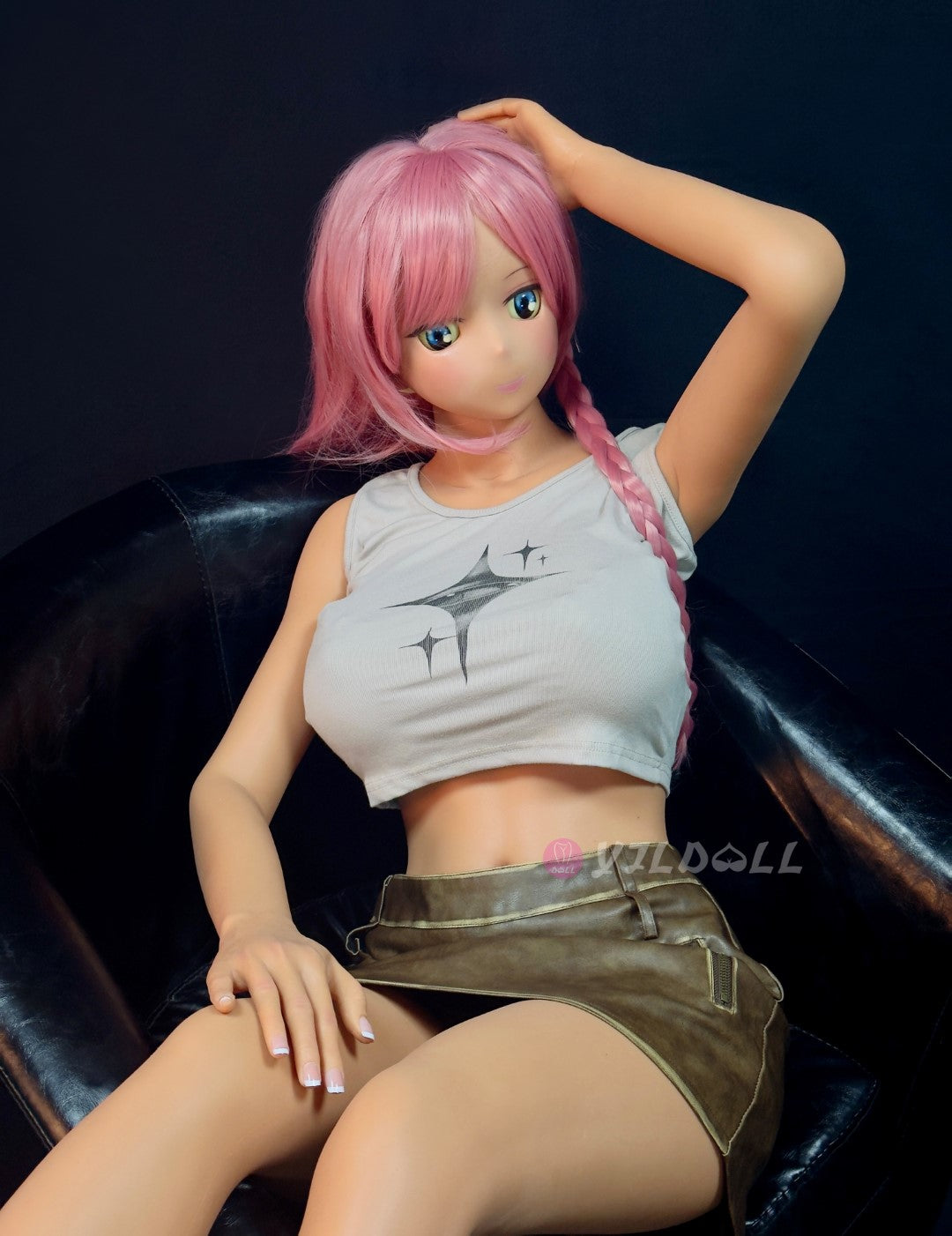 "grimt dukke"Chika sexdukke (YJL Doll 168 cm E-cup silikone)