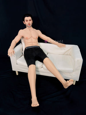 David Male sexdukke (YJL Doll 170 cm TPE+silikone)