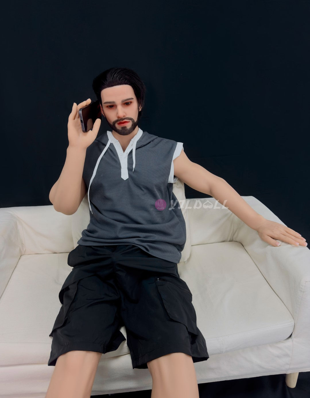 James Male sexdukke (YJL Doll 170 cm TPE+silikone)