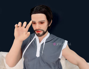 James Male sexdukke (YJL Doll 170 cm TPE+silikone)