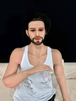 James Male sexdukke (YJL Doll 170 cm TPE+silikone)