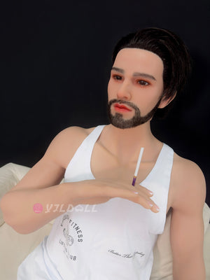 James Male sexdukke (YJL Doll 170 cm TPE+silikone)