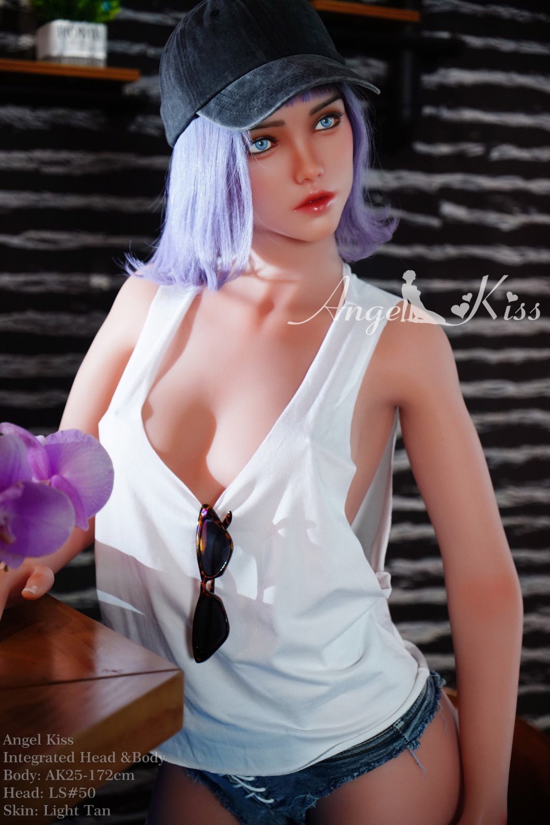 Ela sexdukke (AK-doll 172 cm D-cup LS#50 silikone)