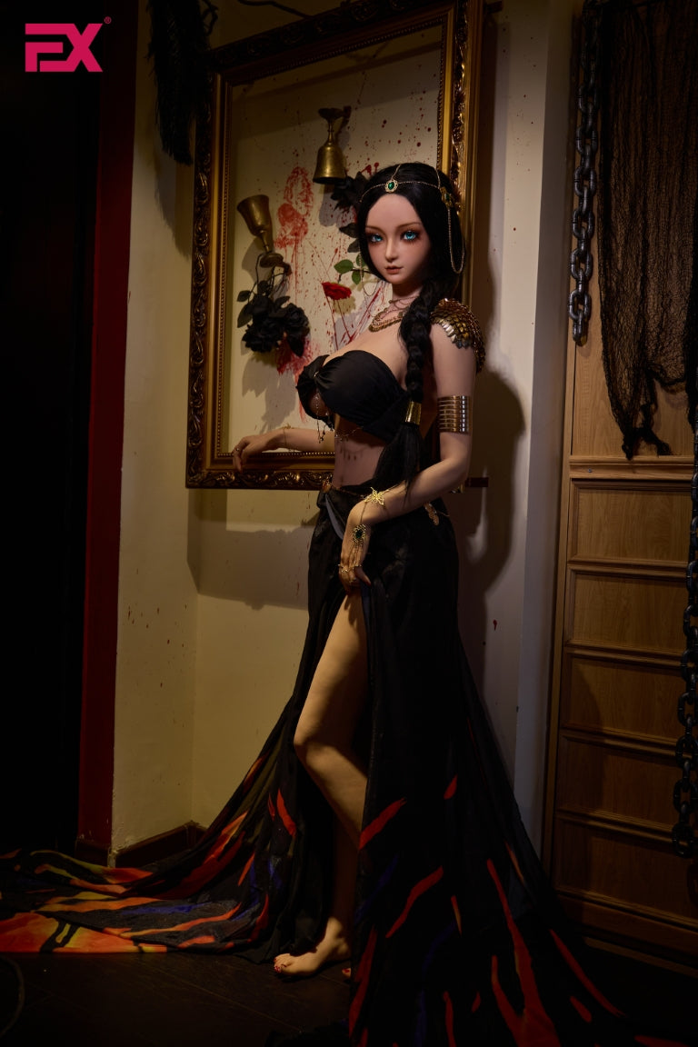 Faye sexdukke (EXDoll 166cm G-cup #Ukiyo-E silikone)