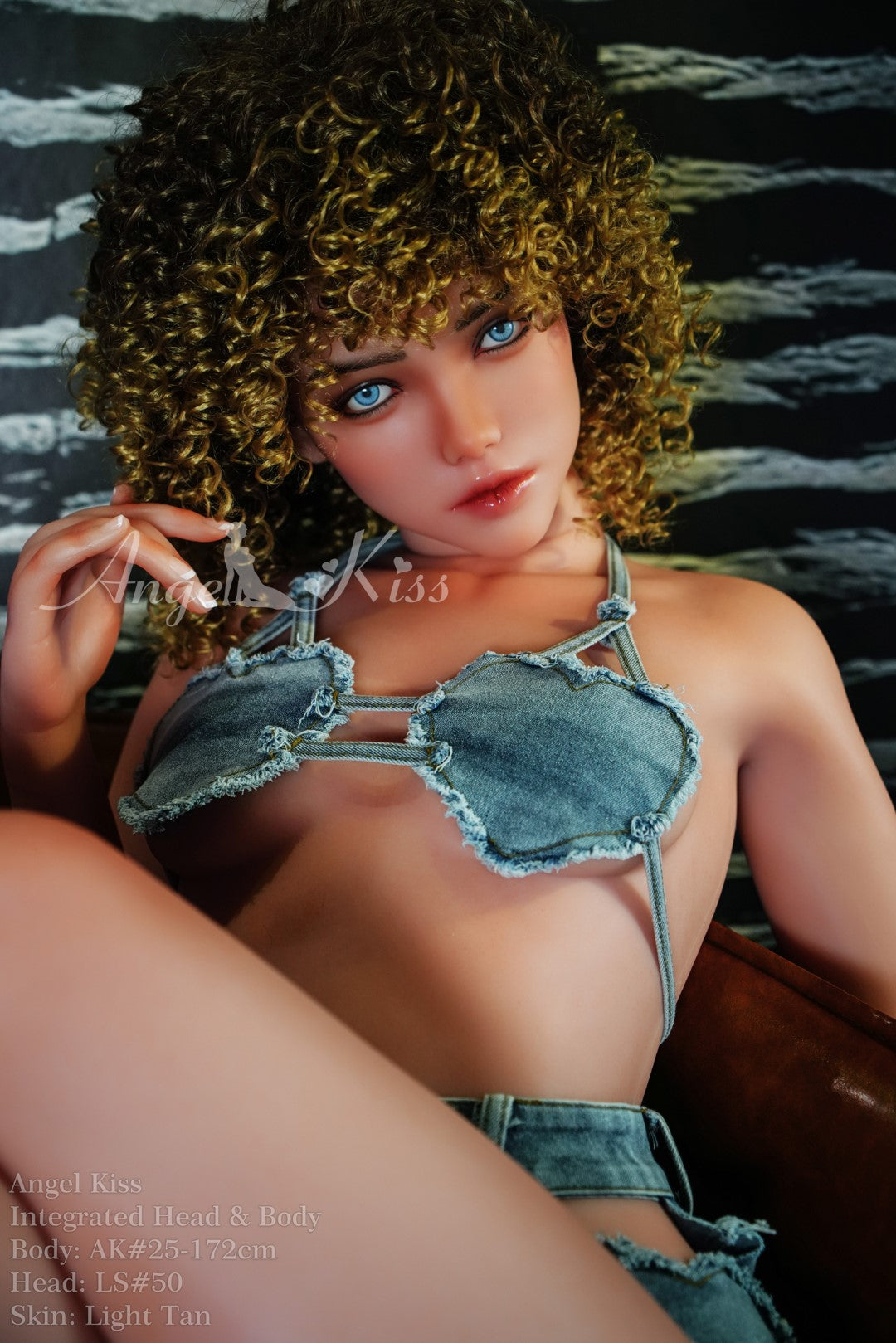 Danielle sexdukke (AK-doll 172 cm D-cup LS#50-2 silikone)