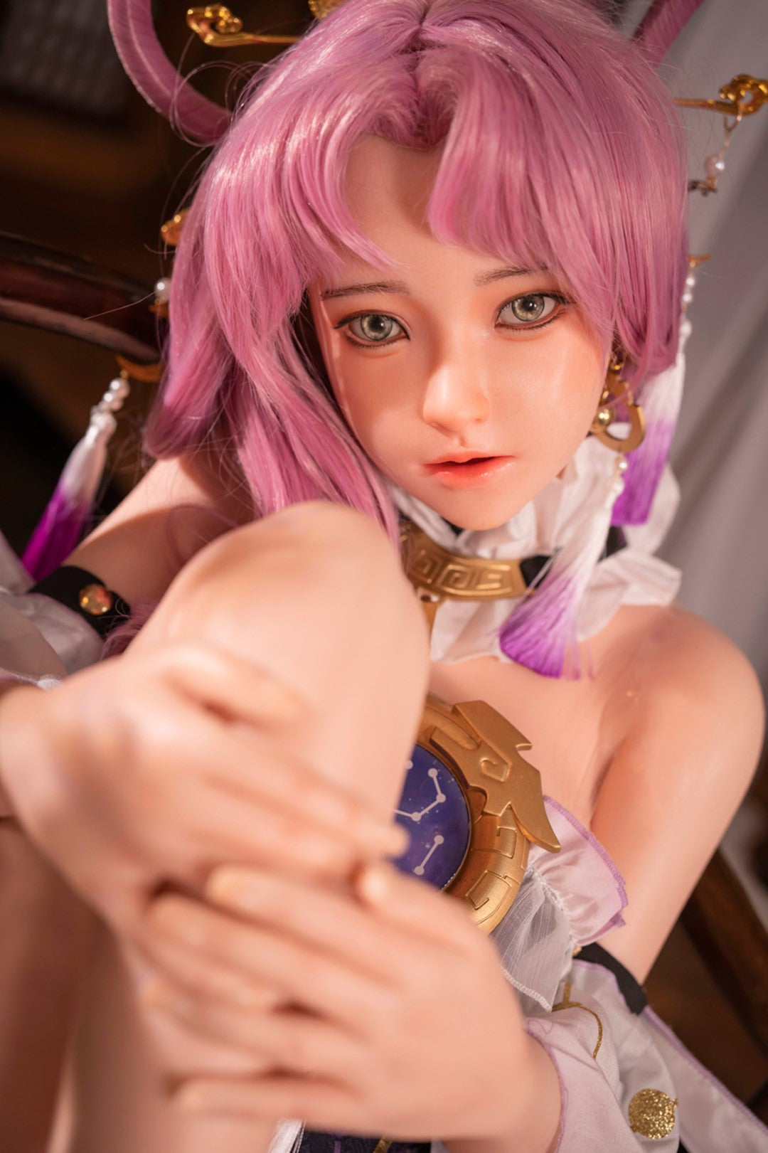 Haruki sexdukke (My Loli Waifu 145 cm B-cup #18B silikone)