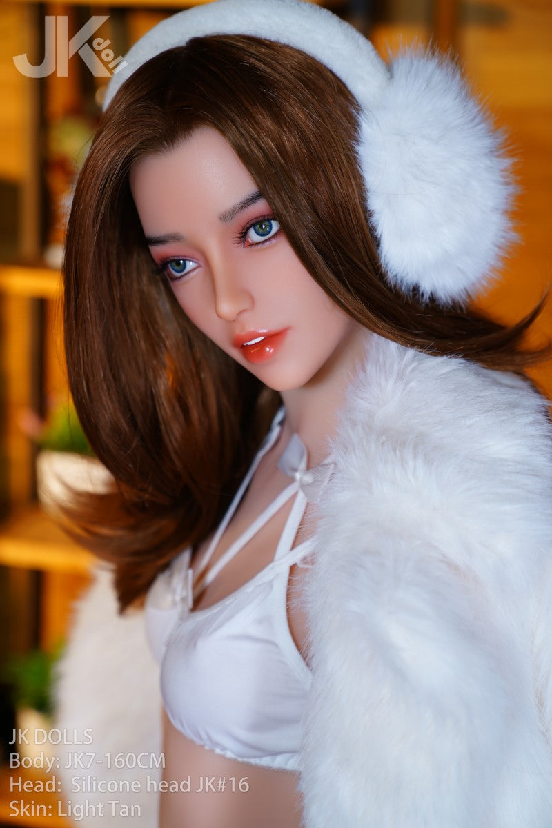 Ina Simpson sexdukke (JK-Doll 160 cm D-cup JK7 TPE+silikone)