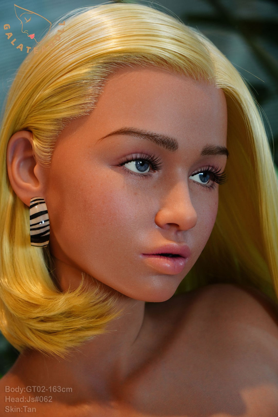 Sofie sexdukke (Galatea Doll 162 cm c-cup #061 silikone)