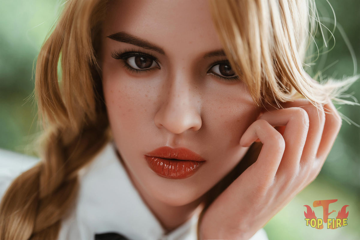 Chloe sexdukke (Top Fire Doll 170 cm E-cup T24 silikone)