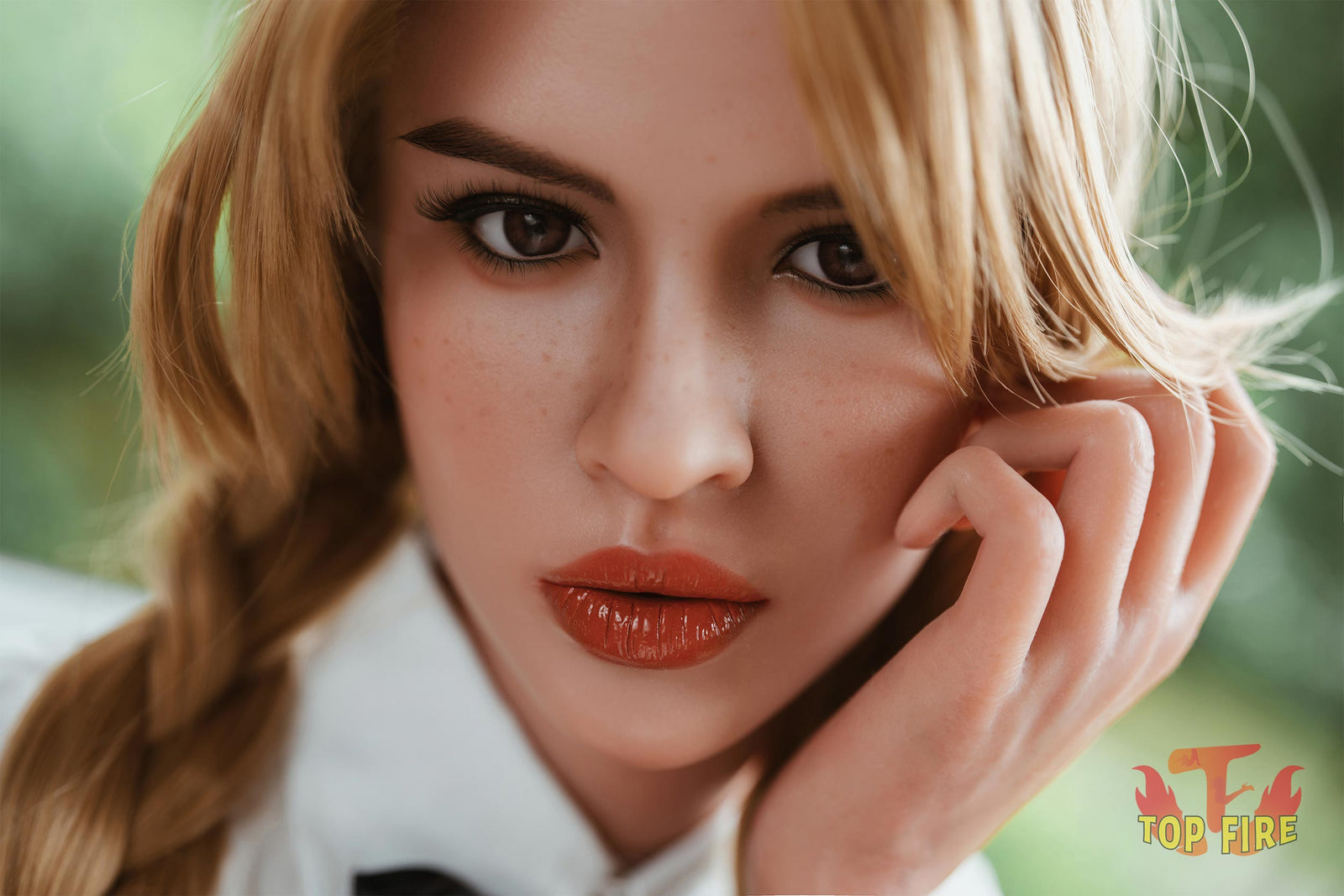 Chloe sexdukke (Top Fire Doll 170 cm E-cup T24 silikone)