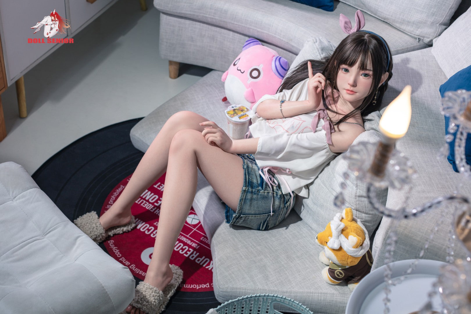 Miye 2 sexdukke (Doll Senior 148 cm D-cup #22 silikone)