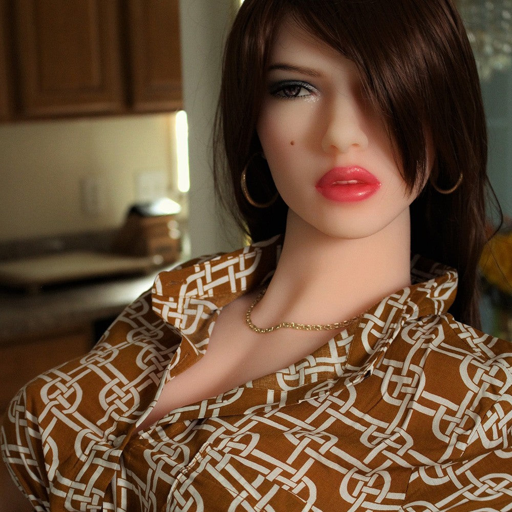 Charlotte sexdukke (HRDoll 161 cm e-cup #15 TPE)