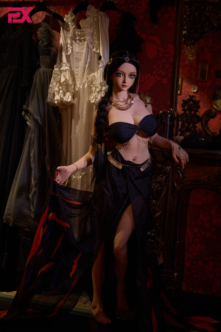 Faye sexdukke (EXDoll 166cm G-cup #Ukiyo-E silikone)