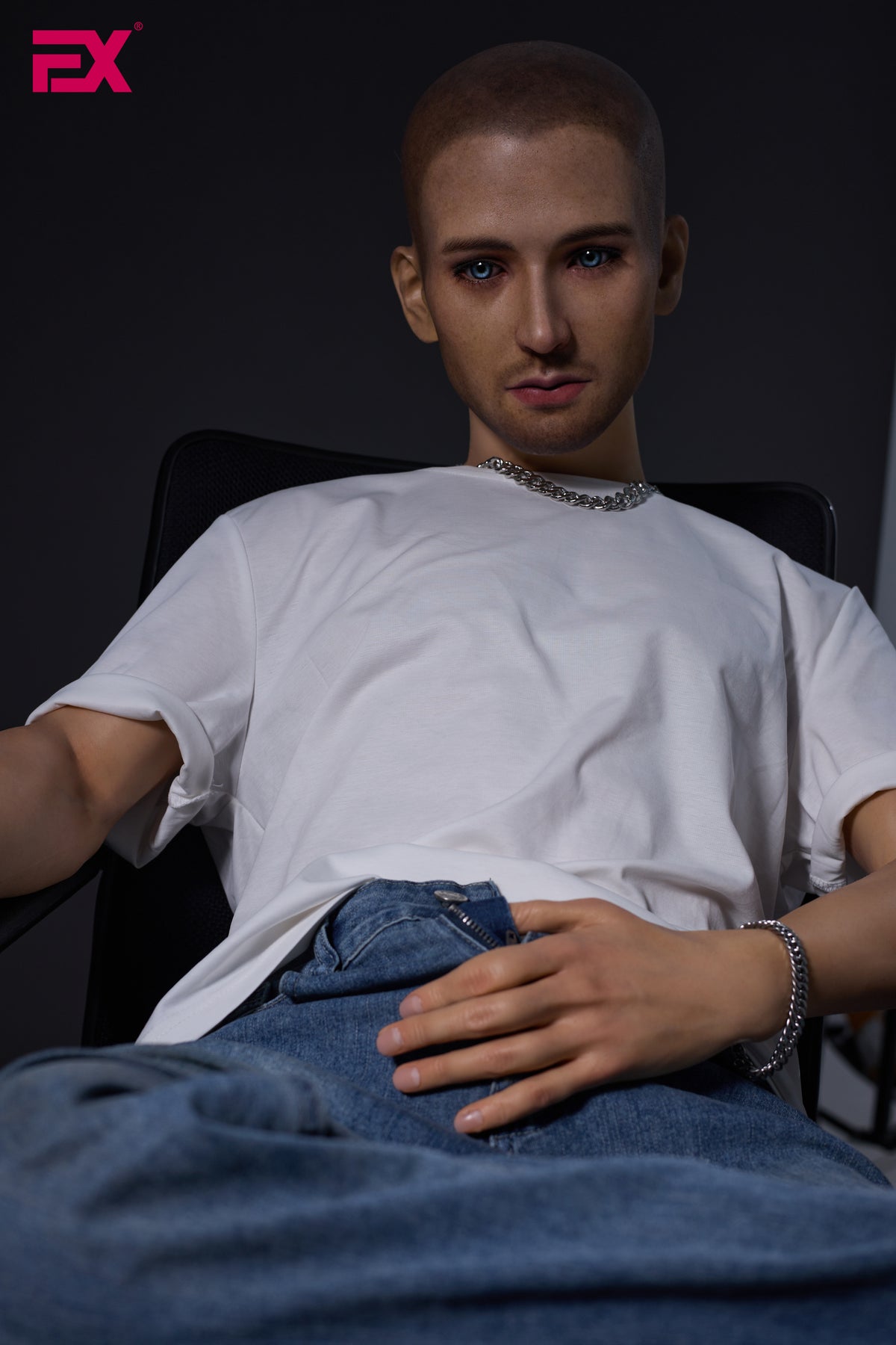 Jason Mand sexdukke (EXDoll 171 cm #CyberFusion silikone)