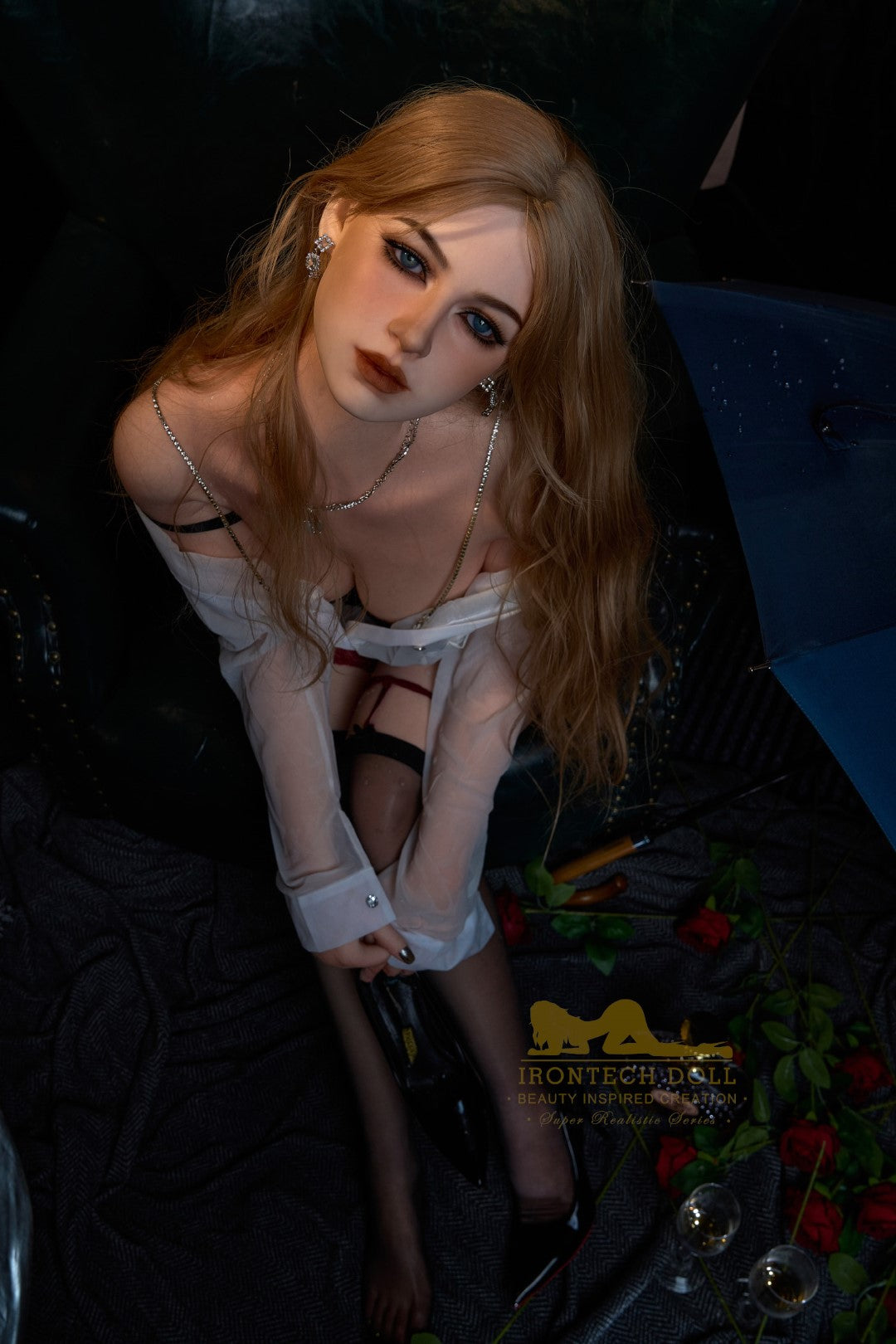 Flora sexdukke (Irontech Doll 164 cm E-cup P38 silikone)