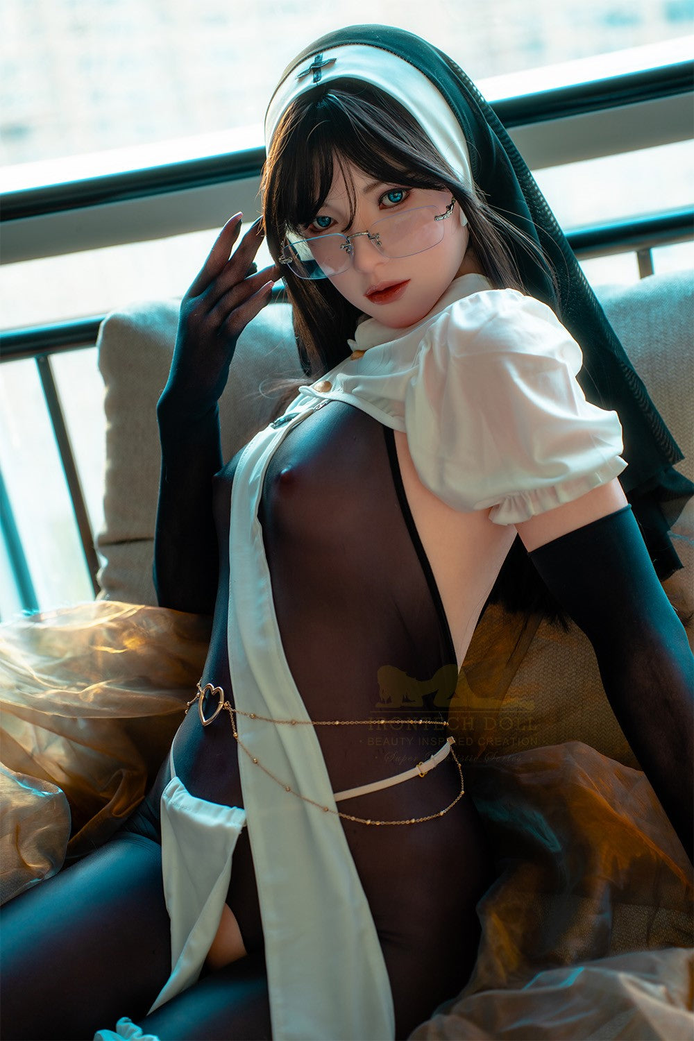 Yeona sexdukke (Irontech Doll 162 cm B-cup S37 silikone)