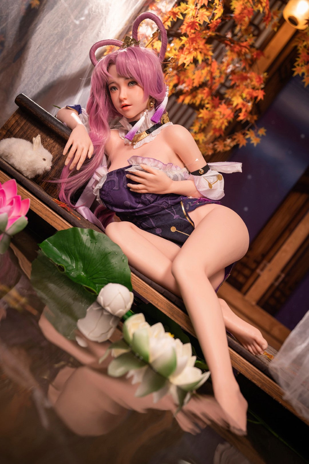 Haruki sexdukke (My Loli Waifu 145 cm B-cup #18B silikone)