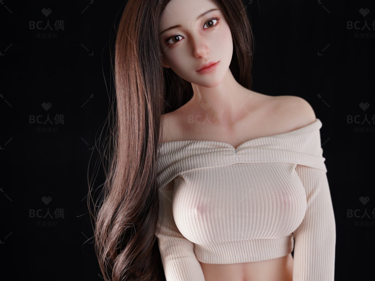 Qing sexdukke (BC-Doll 76 cm E-cup G02A silikone)