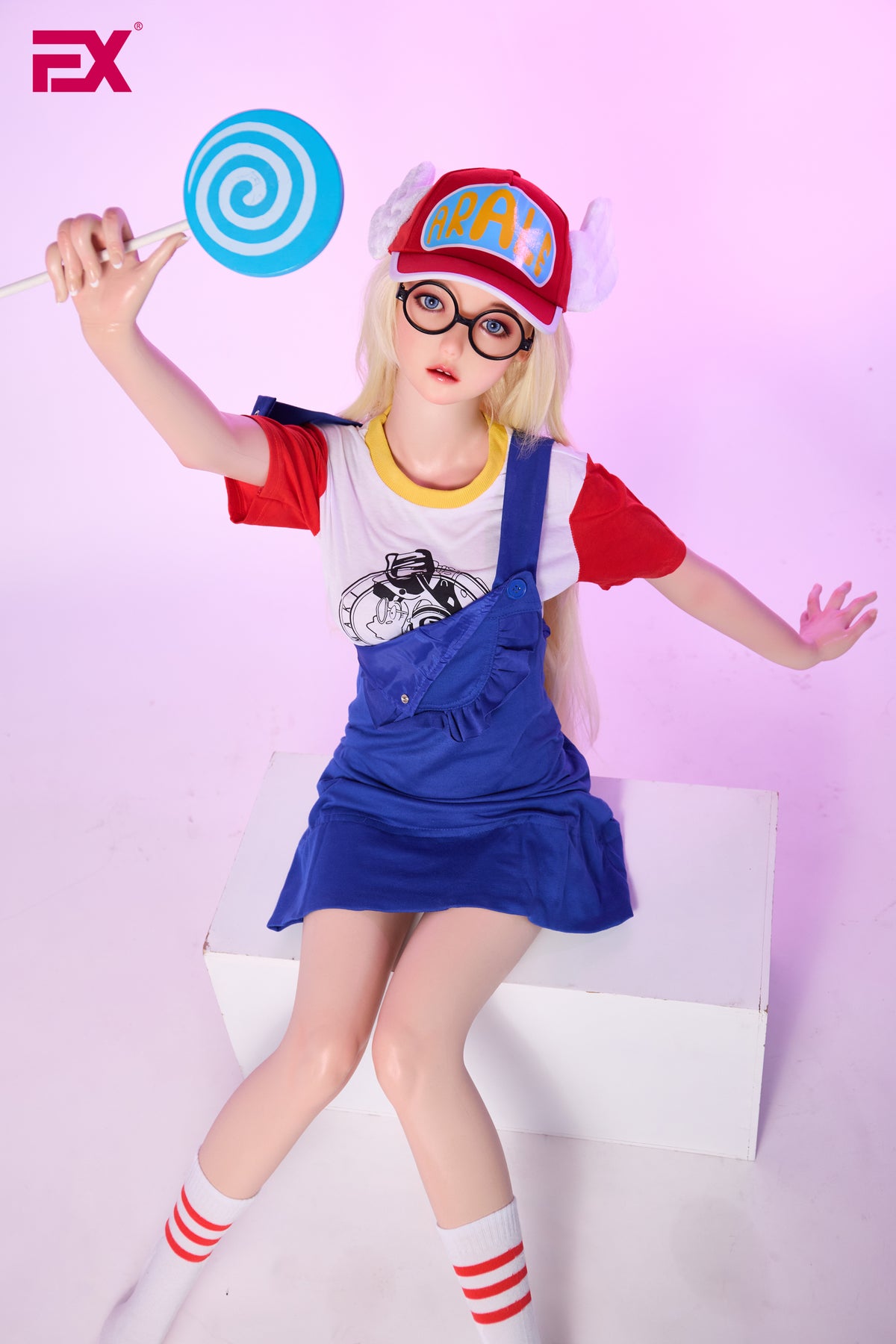 Arale Norimaki sexdukke (EXDoll 153 cm E-cup #Utopia silikone)