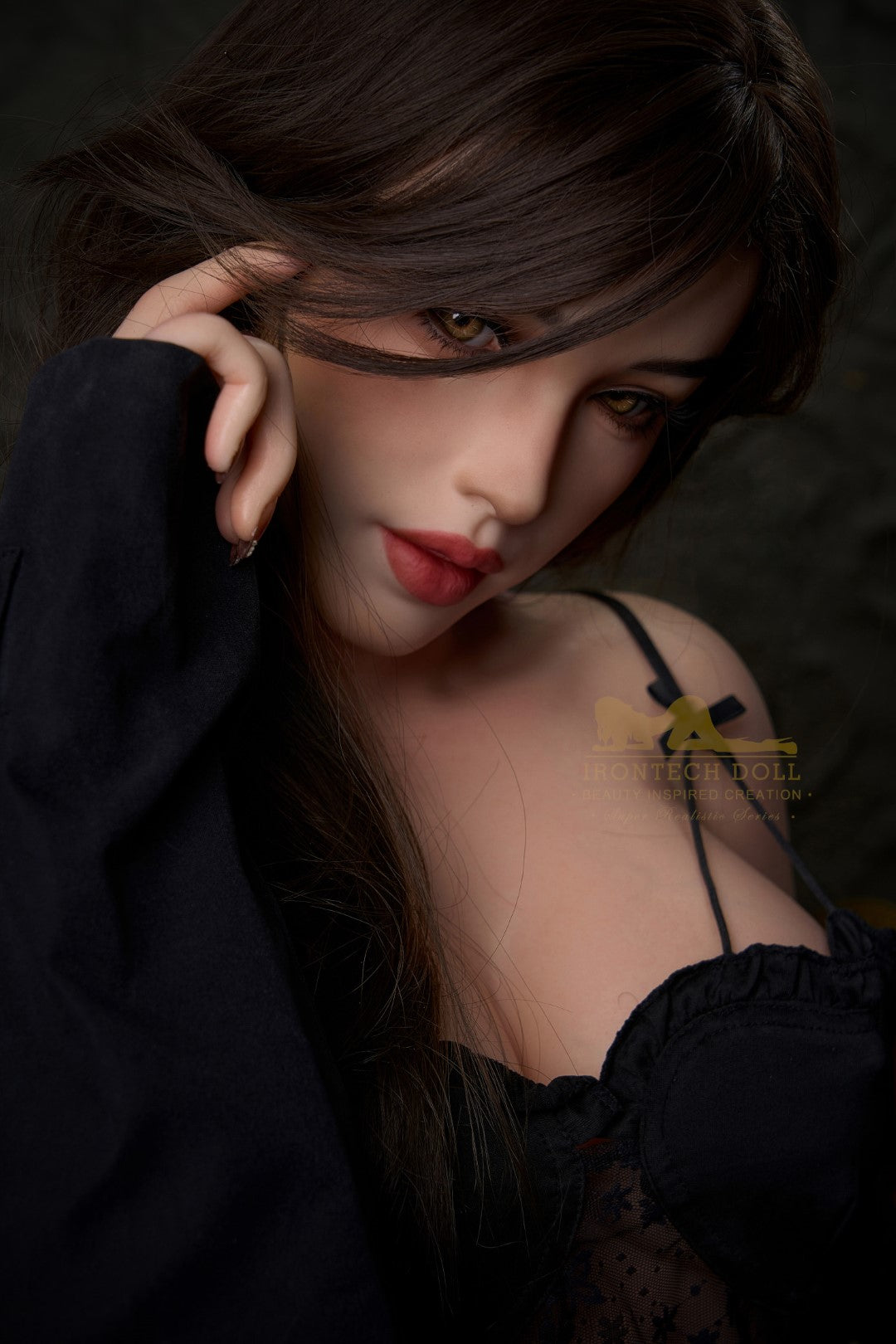 Sylvia sexdukke (Irontech Doll 166 cm C-cup S42 silikone)