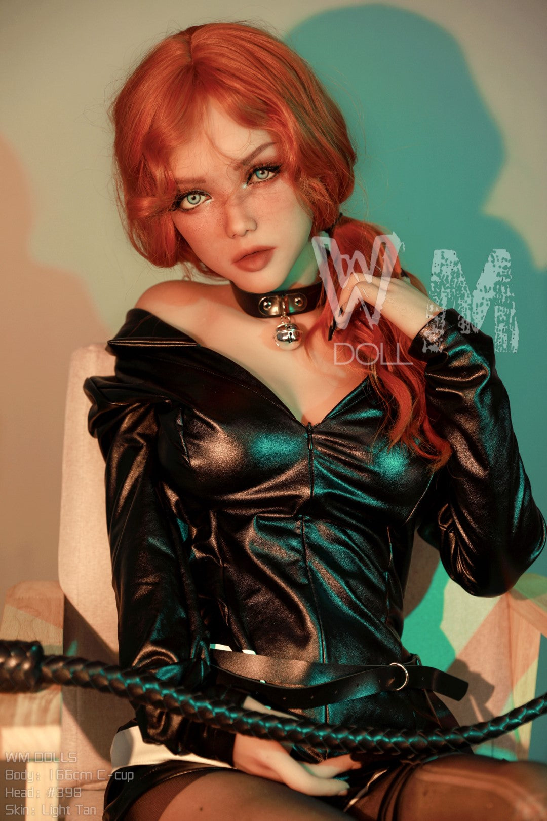 Marcia sexdukke (WM-Doll 166 cm C-cup #398 TPE)