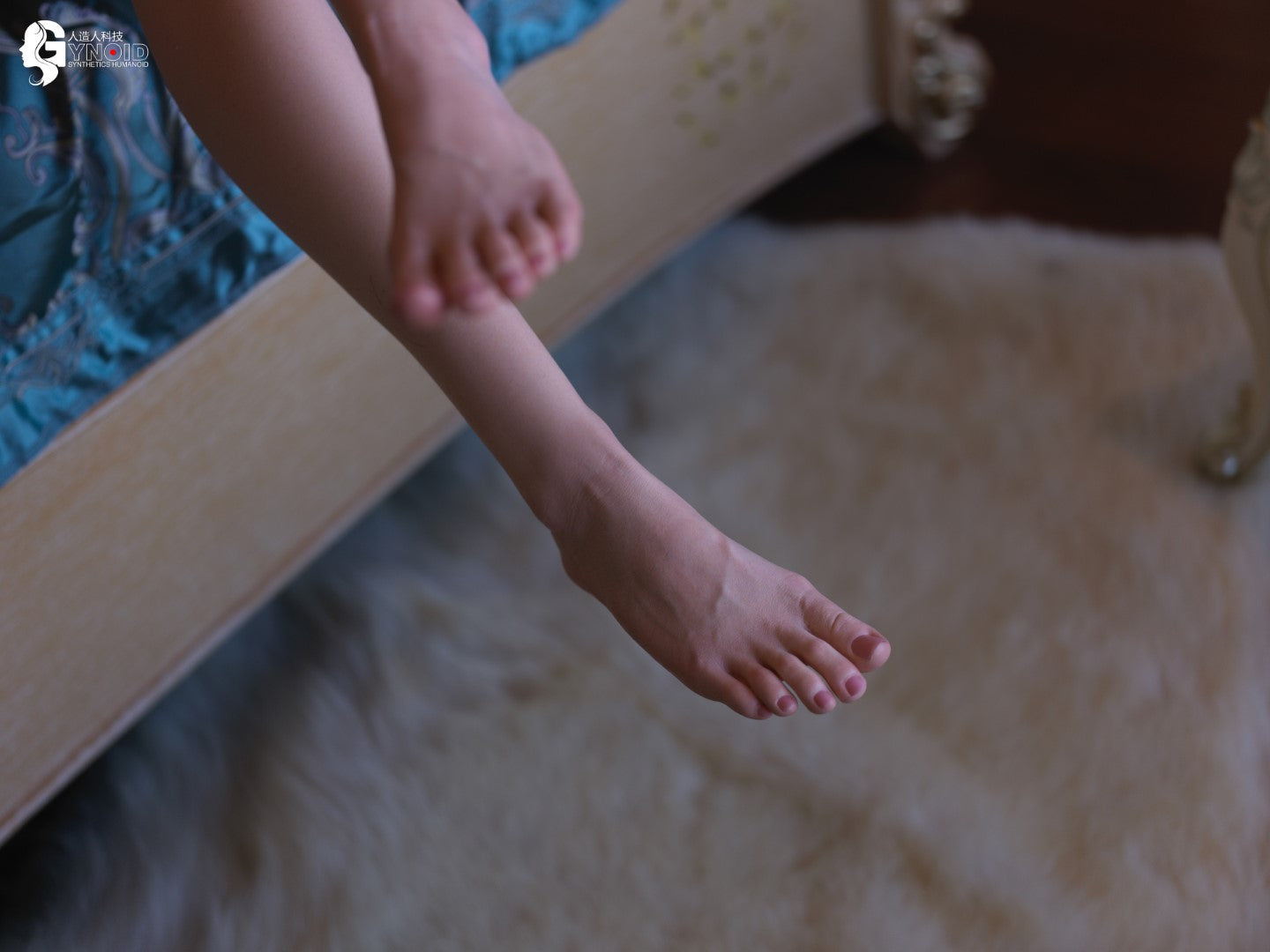 sexdukke Mona Model 20R Deluxe (Gynoid Doll 163 cm E-cup silikone)