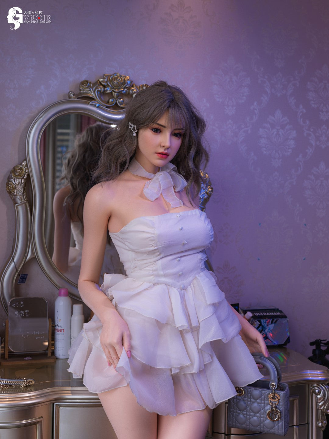 sexdukke Mona Model 20R Deluxe (Gynoid Doll 163 cm e-cup silikone)