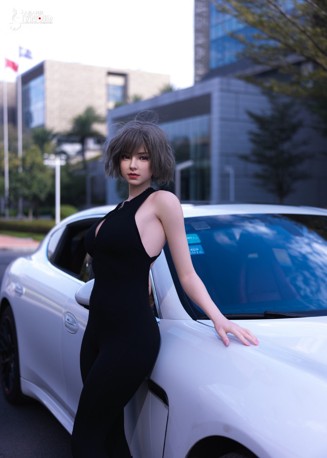 sexdukke Mona Model 20R Deluxe (Gynoid Doll 163 cm E-cup silikone)