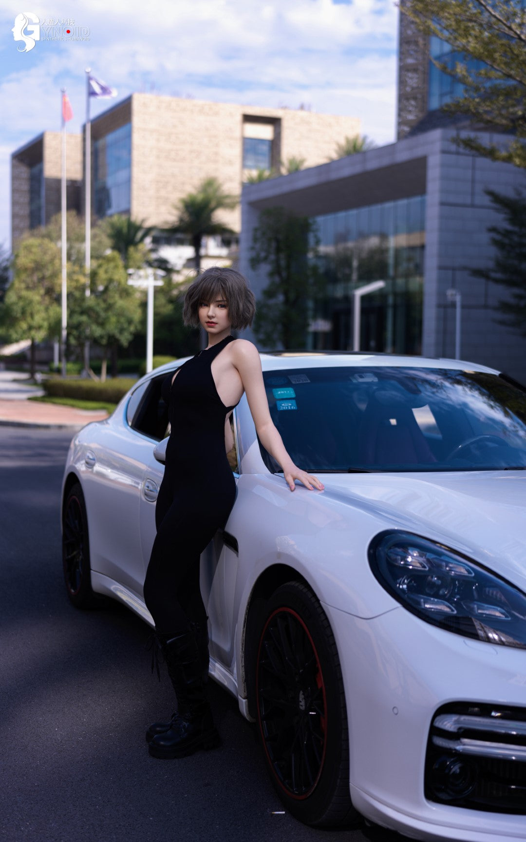 sexdukke Mona Model 20R Deluxe (Gynoid Doll 163 cm E-cup silikone)