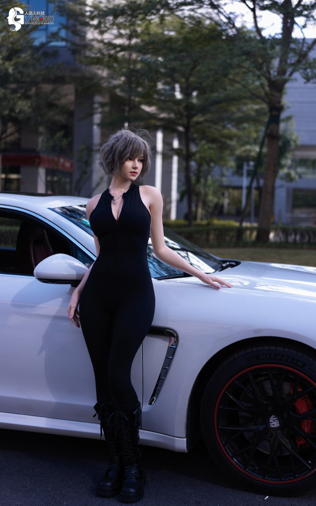 sexdukke Mona Model 20R Deluxe (Gynoid Doll 163 cm e-cup silikone)