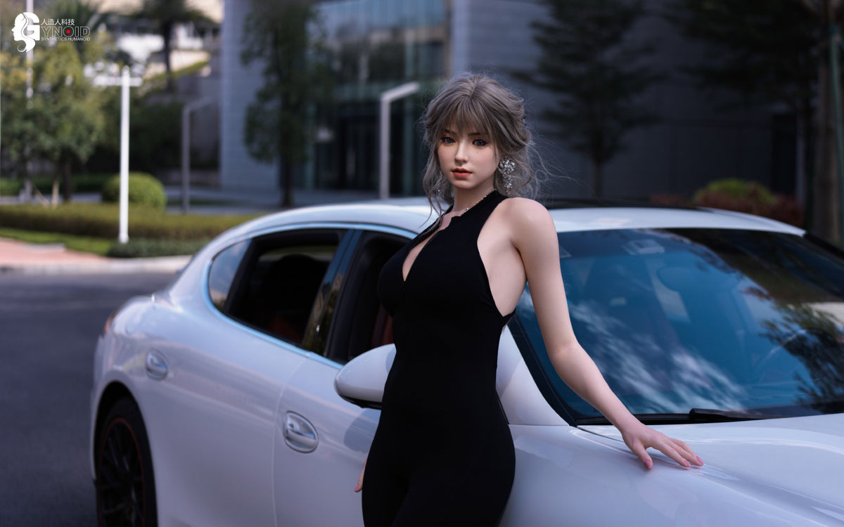 sexdukke Mona Model 20R Deluxe (Gynoid Doll 163 cm E-cup silikone)