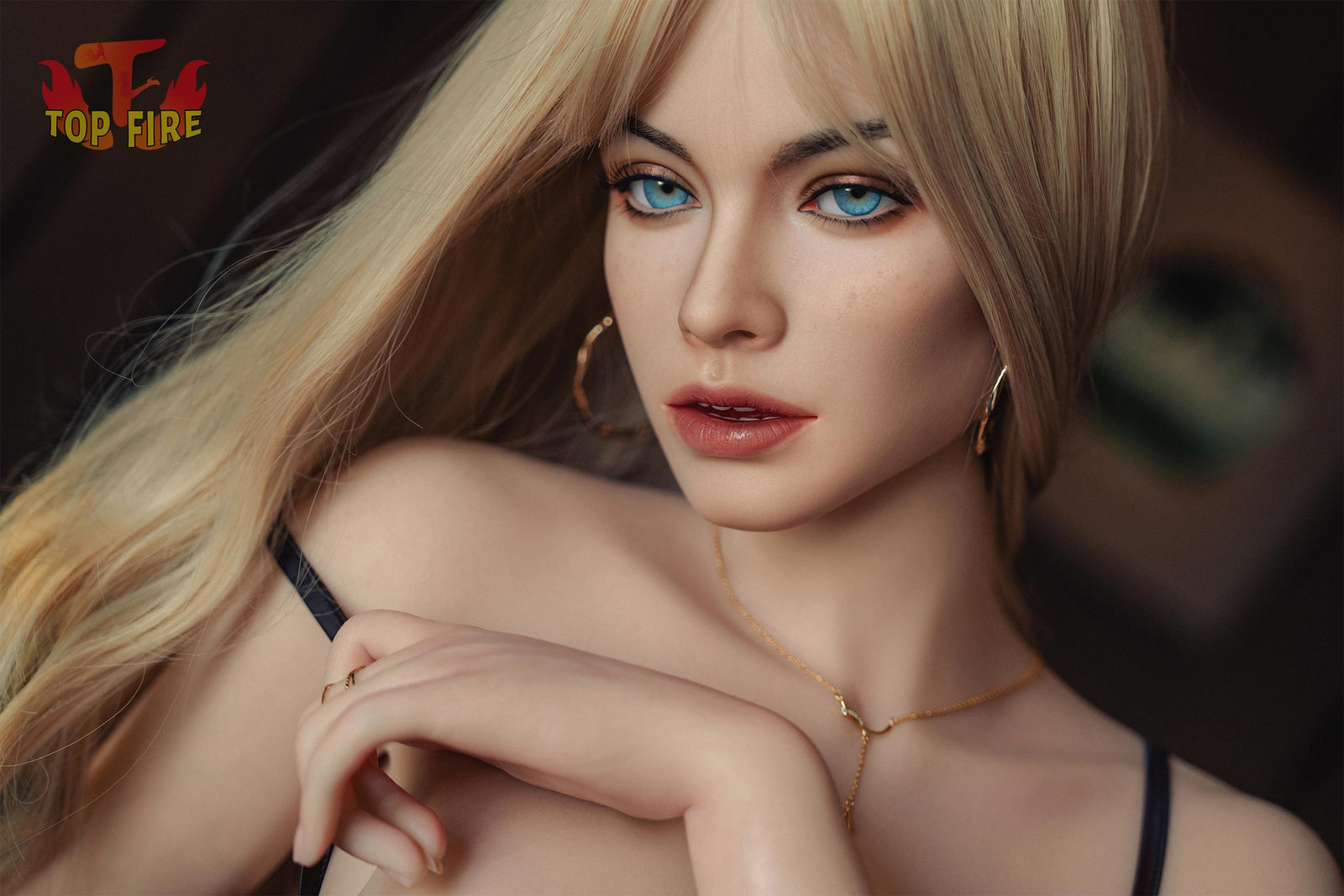 Doris sexdukke (Top Fire Doll 158 cm D-cup T08 silikone)