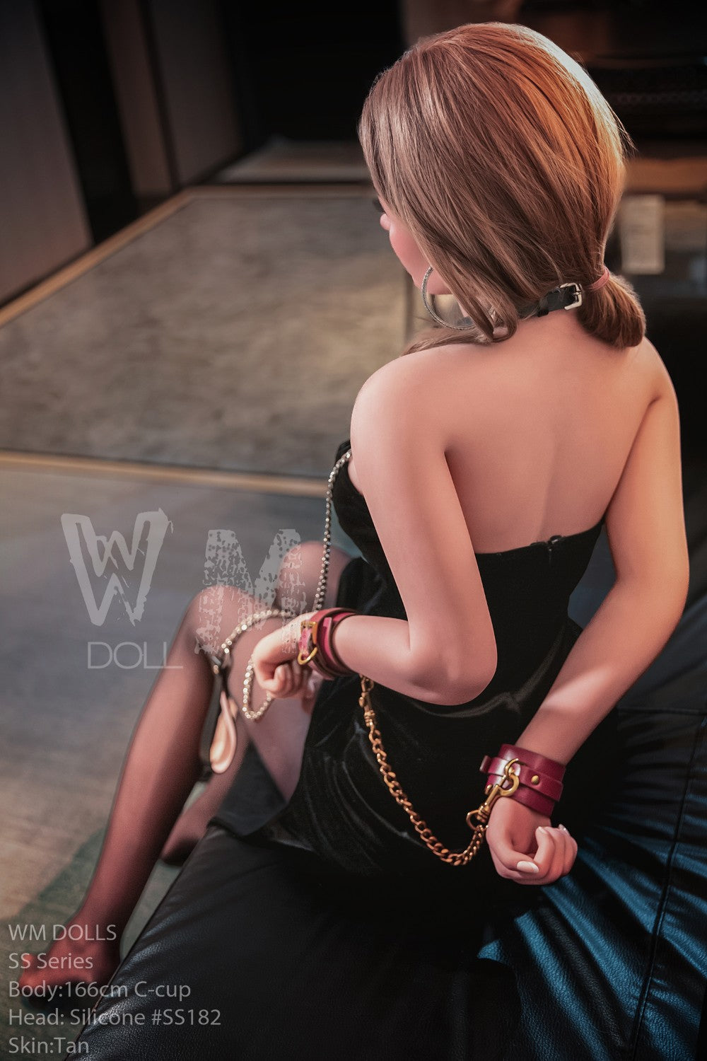 Josephine sexdukke (WM-Doll 166 cm C-cup #SS182 TPE+silikone)