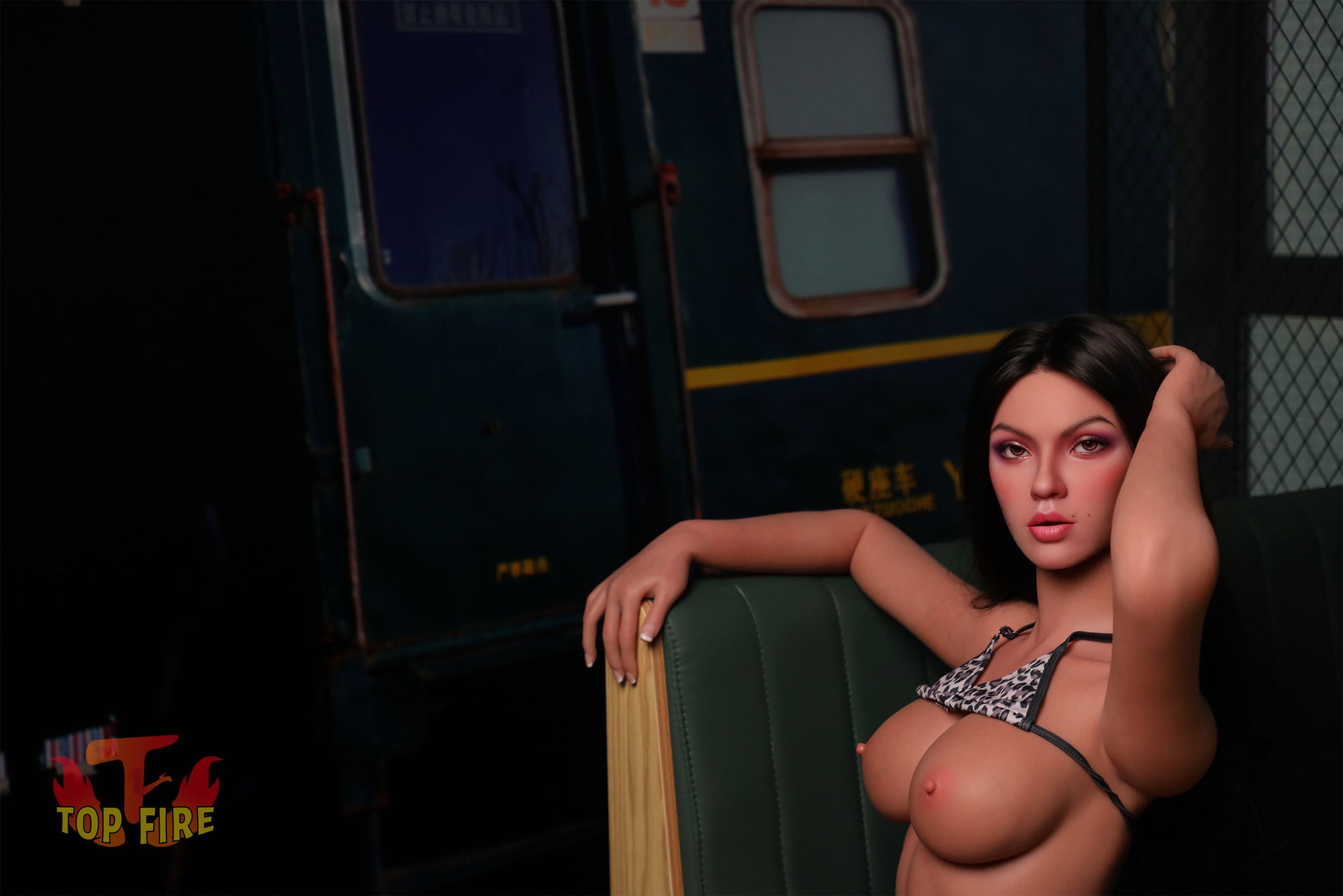 Ekko sexdukke (Top Fire Doll 165 cm c-cup T14 silikone)