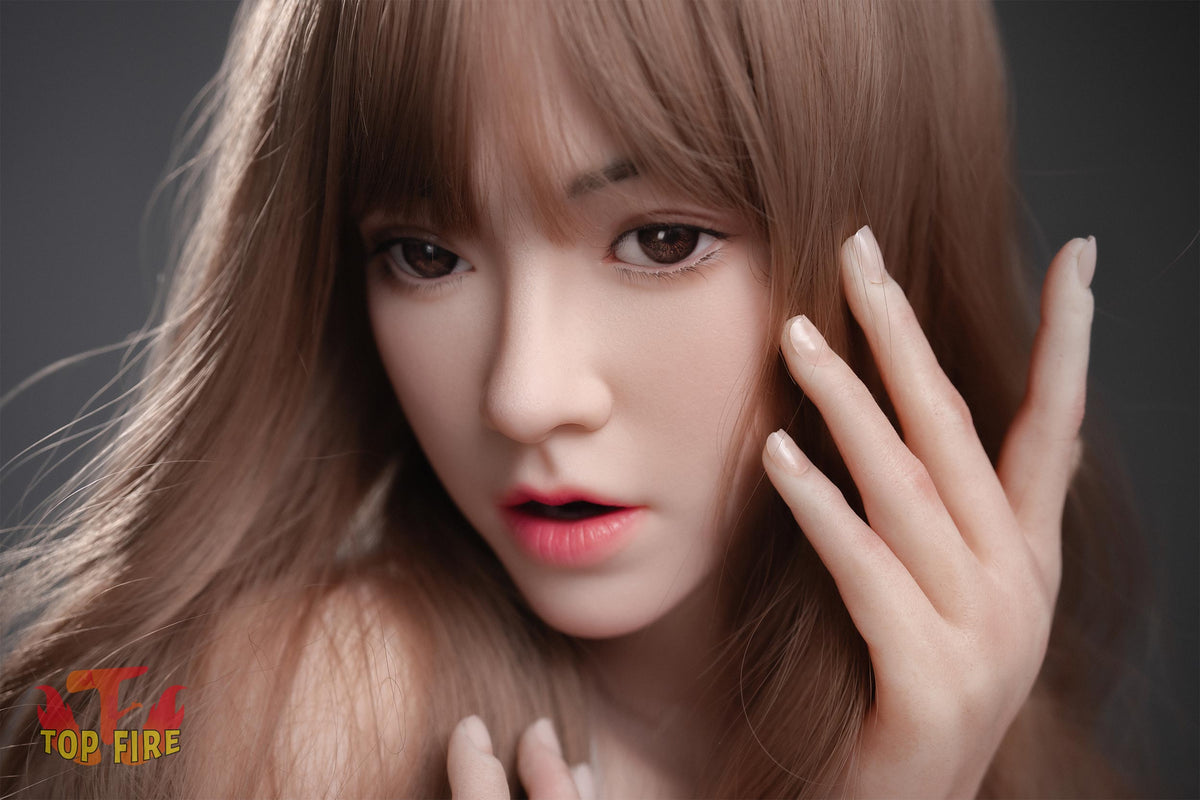 Bede sexdukke (Top Fire Doll 158 cm D-cup T06 silikone)